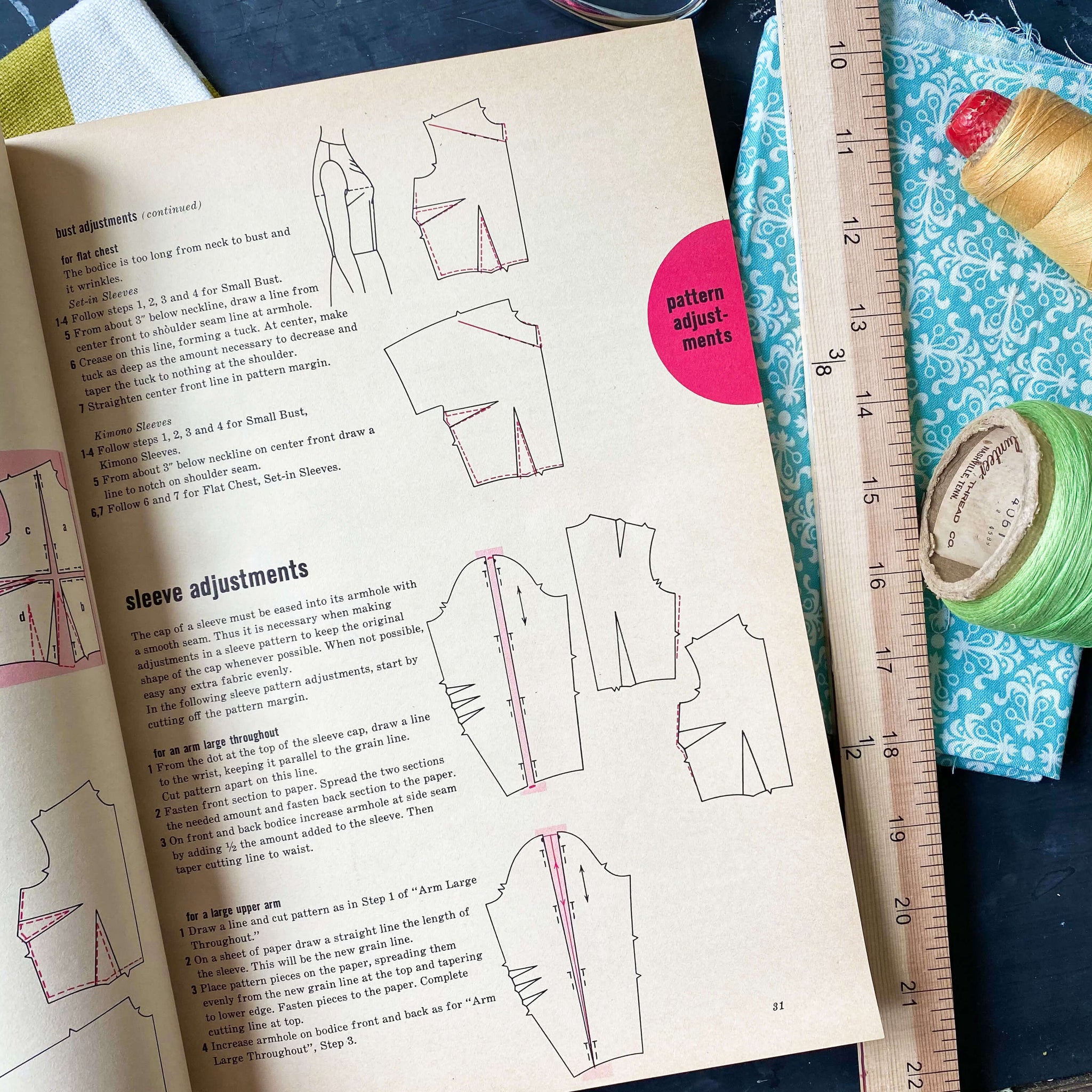 Simplicity Sewing Book - 1965 Edition - Instructional Guidebook for 19 – In  The Vintage Kitchen Shop