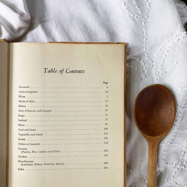 The Best of Taste by the Saclant-Nato Cookbook Committee - 1962 Editio ...