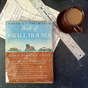Vintage 1940s Book of Small Houses by Harold E. Group circa 1946