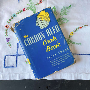 The Cordon Bleu Cook Book - Dione Lucas - 1947 Edition