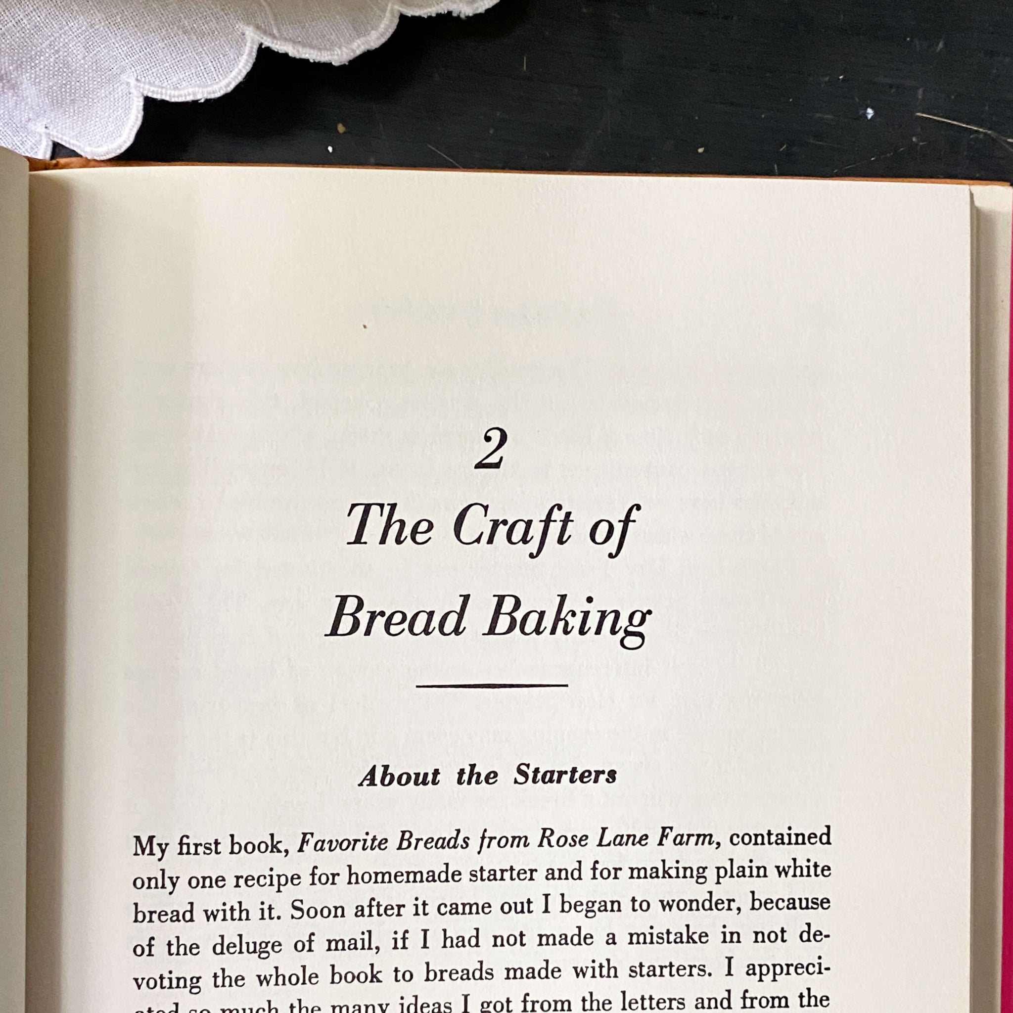 Breads and Coffee Cakes with Homemade Starters from Rose Lane Farm - Ada Lou Roberts - 1967 Book Club Edition