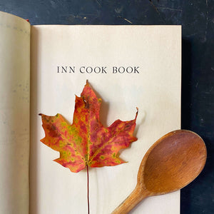 The Inn Cook Book New England by Igor & Marjorie Kropotkin - 1983 Edition
