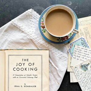 The Joy of Cooking by Irma Rombauer - Illustrated by Marion Rombauer Becker - 1946 Edition