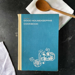 The New Good Housekeeping Cookbook - 1963 Edition 2nd Printing