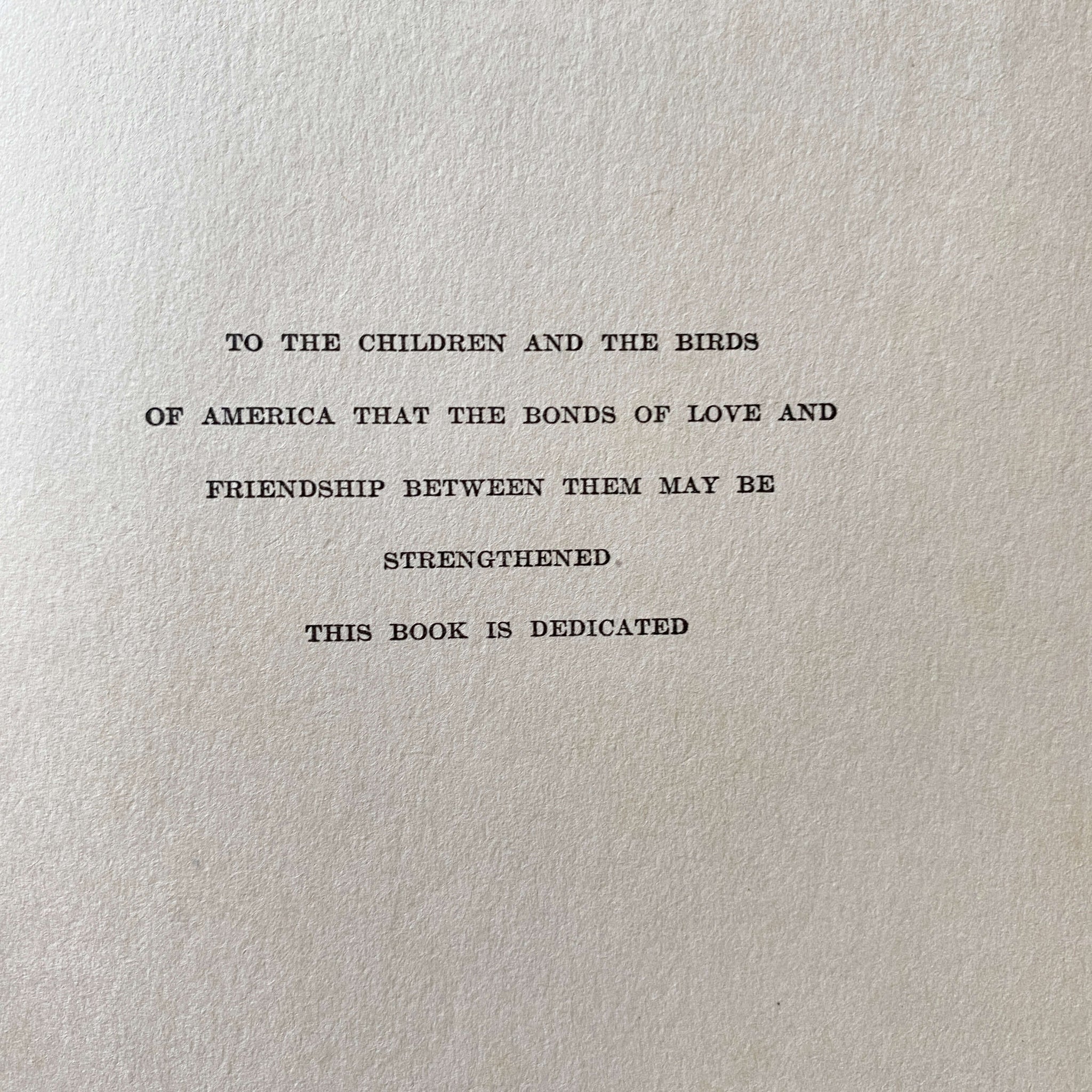Rare 1920s Bird Book - The Burgess Bird Book for Children - 1925 Edition