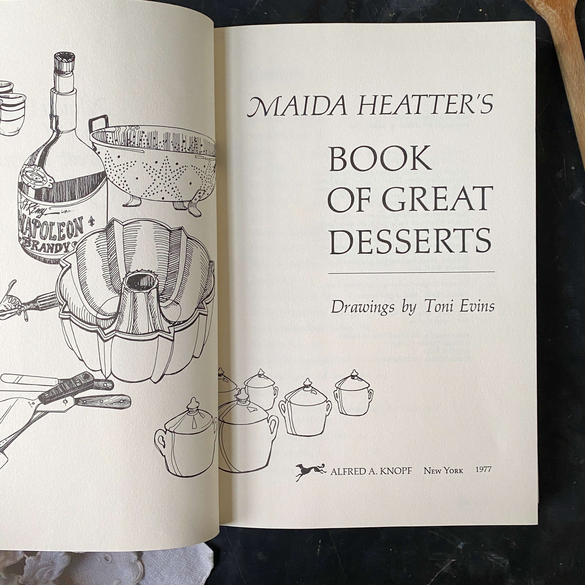 Maida Heatter's Book of Great Desserts - 1977 Edition