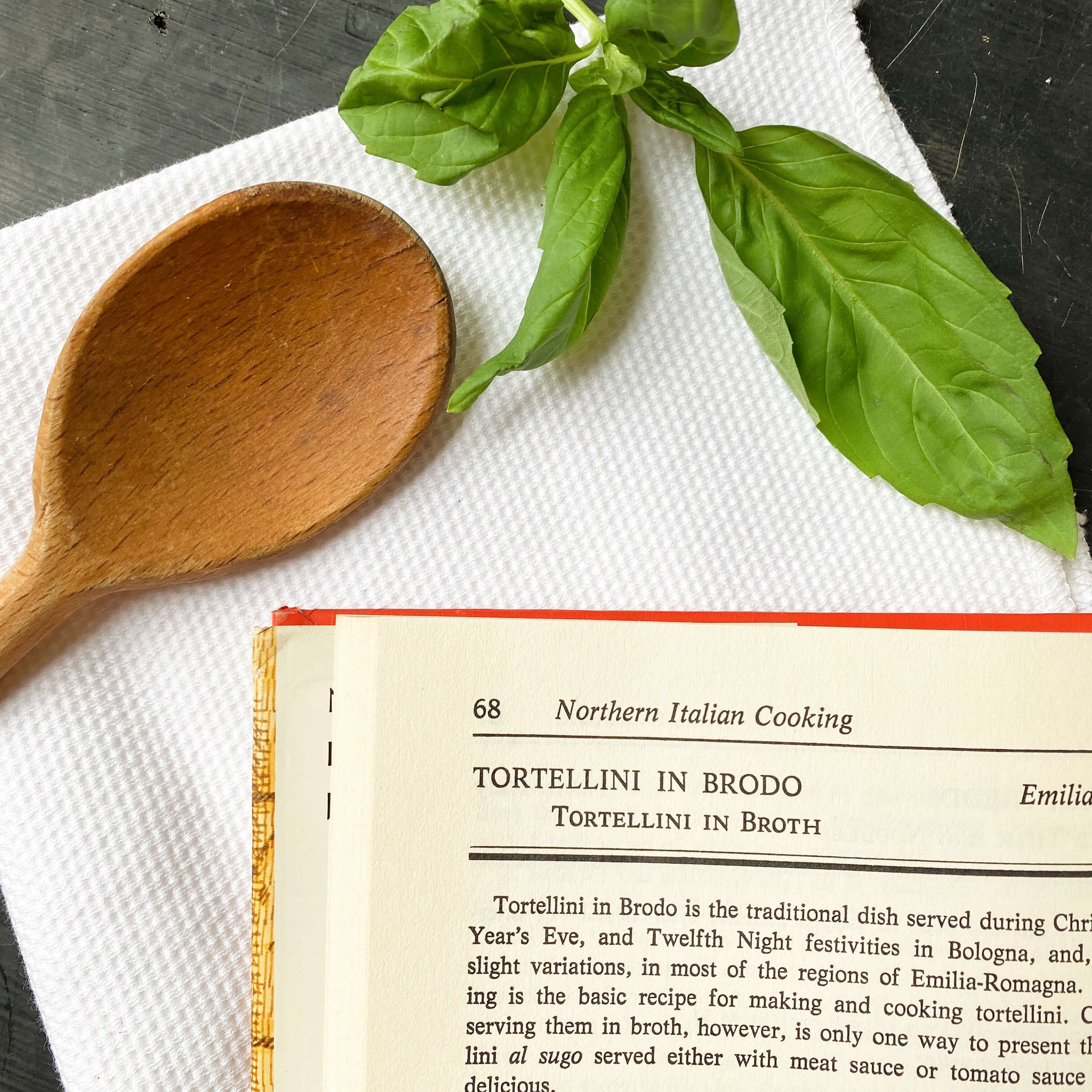 Vintage Northern Italian Cooking Cookbook - Francesco Ghedini circa 1973 First Edition