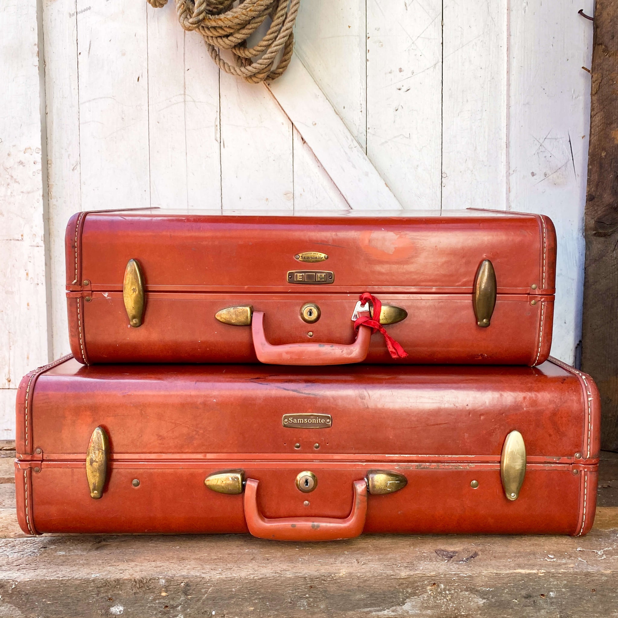 vintage samsonite suitcase