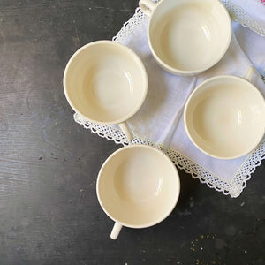 Vintage 1960s Royal Maytime Teacups - Set of Four