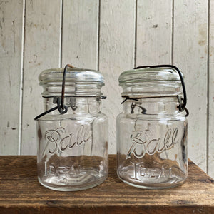 Antique Ball Ideal Canning Jars - Quart and Pint Sizes - 8 Jars Availa – In  The Vintage Kitchen Shop
