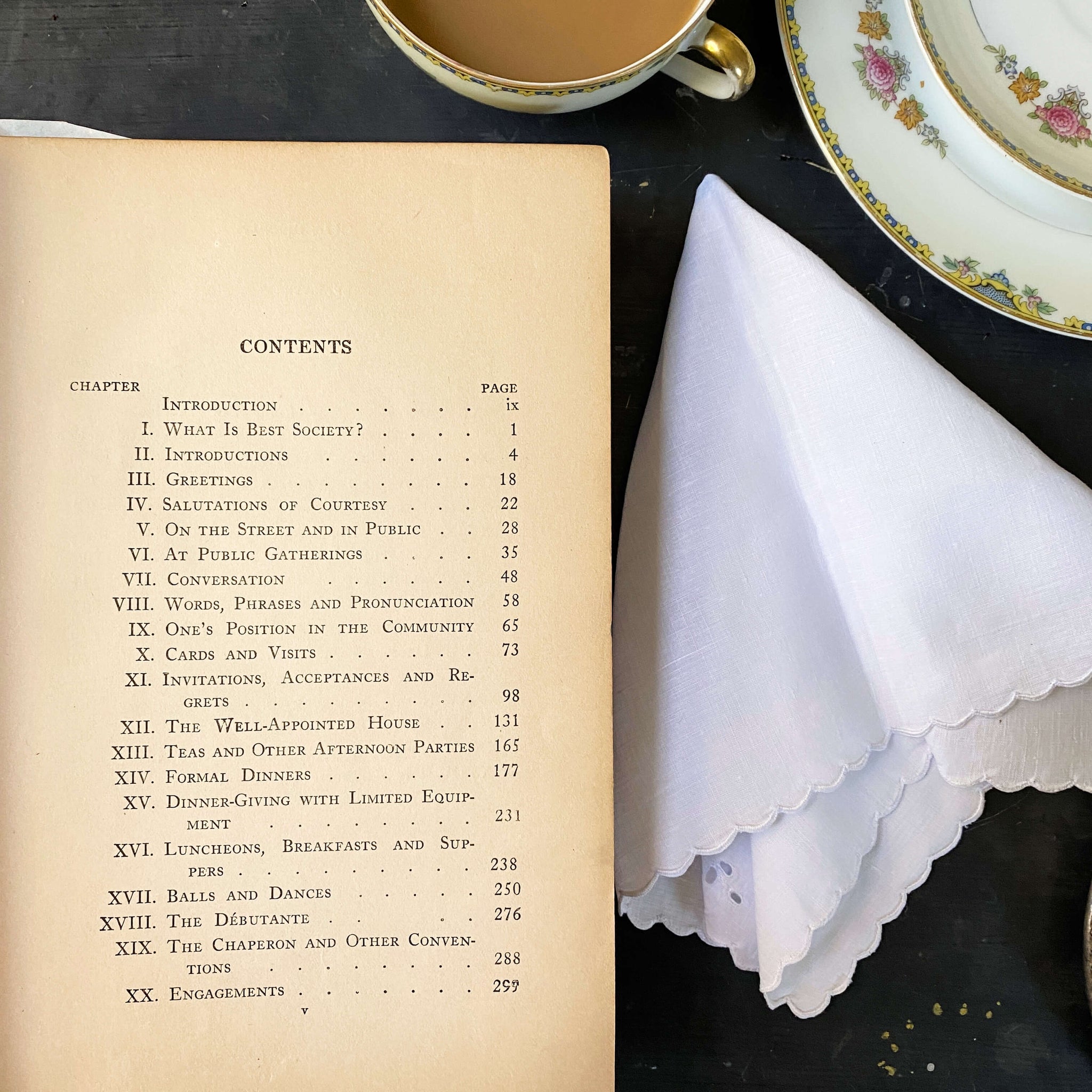 Etiquette by Emily Post - 1925 Edition - 13th printing