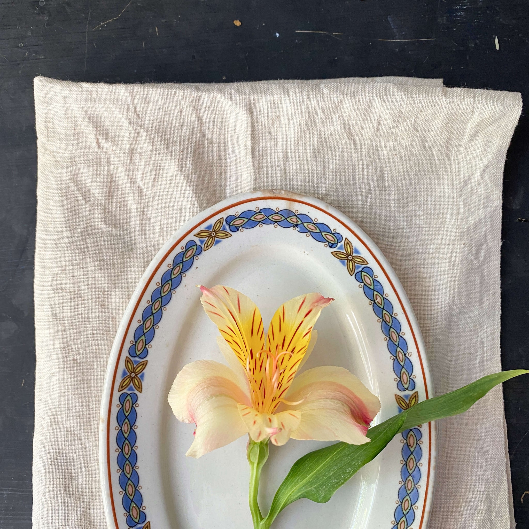 Vintage Grindley Hotelware Side Dish Platter circa 1920-1932