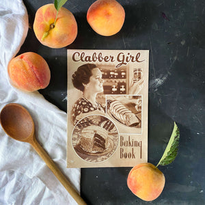 Vintage 1930s Clabber Girl Baking Booklet with Recipes