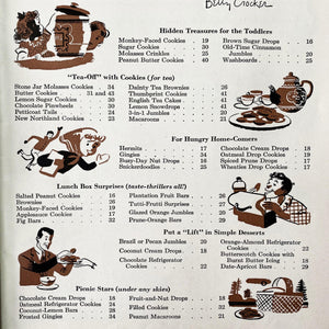 Betty Crocker Picture Cooky Book - 1948 Booklet Edition