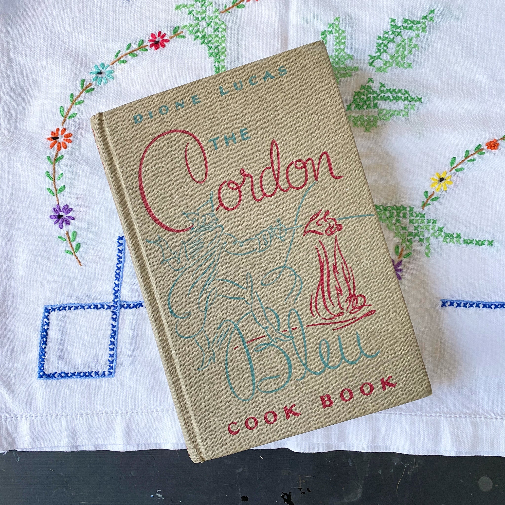 The Cordon Bleu Cook Book - Dione Lucas - 1947 Edition