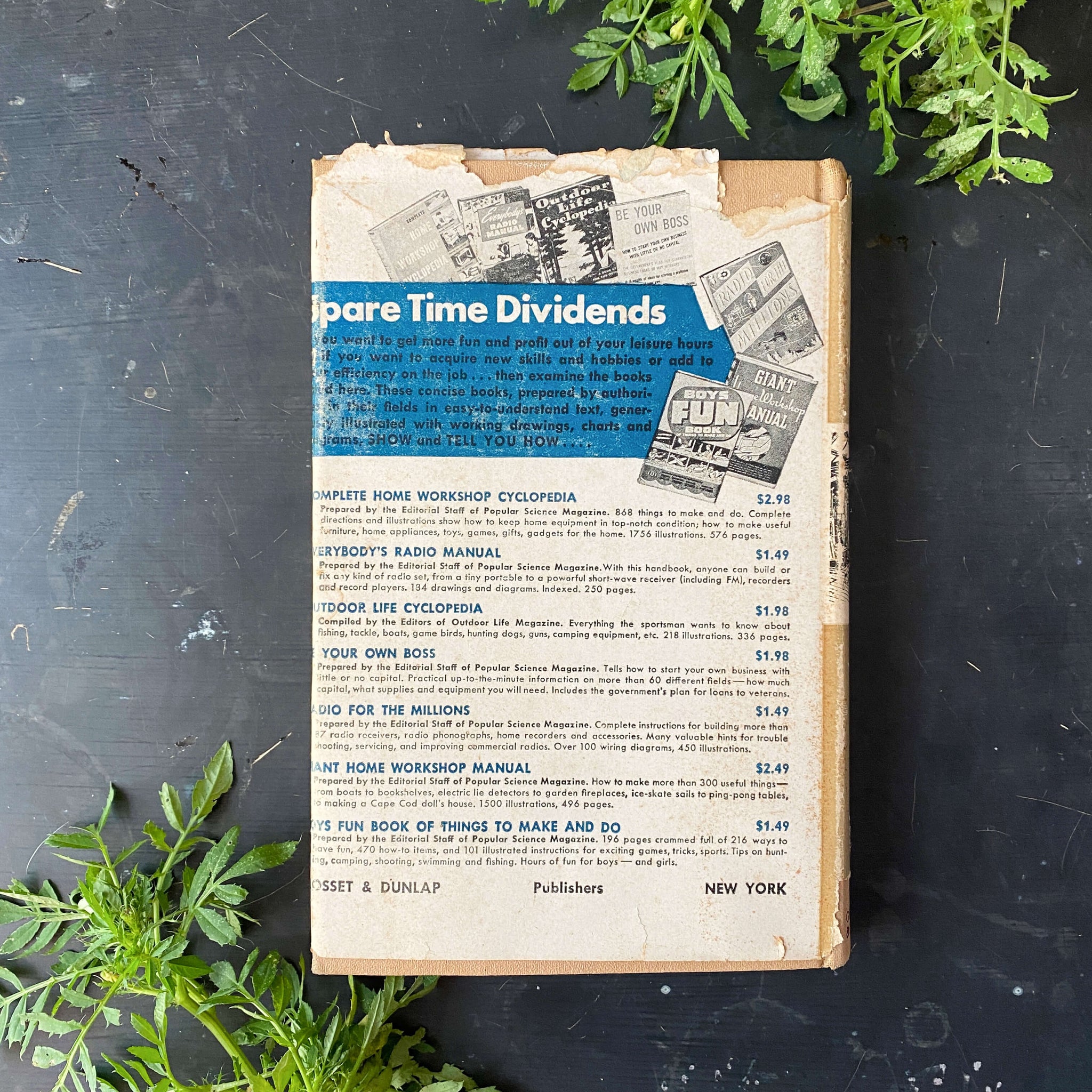 Vintage 1940s DIY Building Book - How to Build Cabins, Lodges and Bungalows