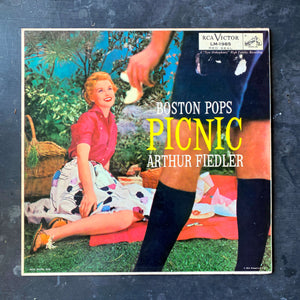 Vintage 1950s Boston Pops Record - Picnic - Featuring Arthur Fiedler circa 1956