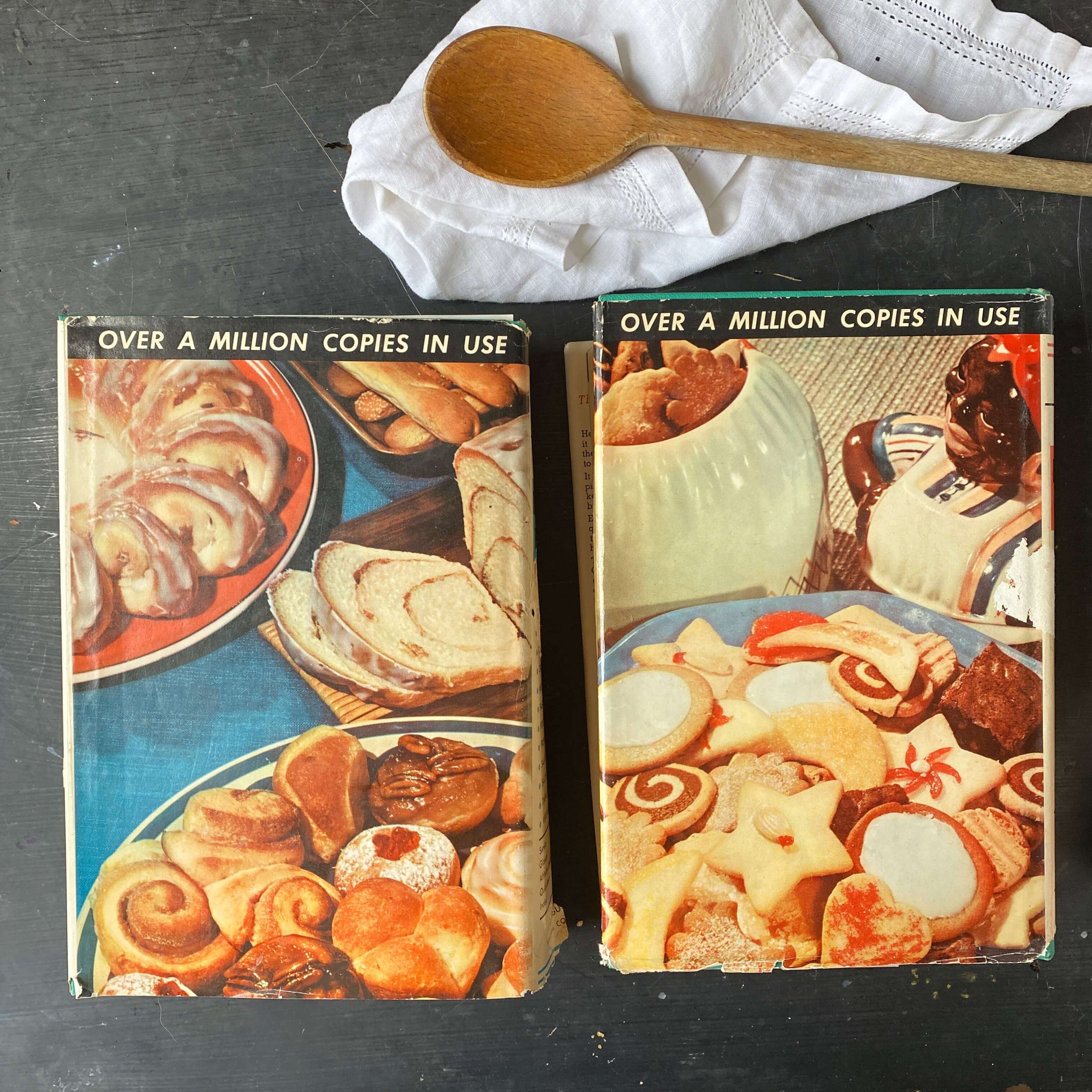 Meta Given's Modern Encyclopedia of Cooking - 1959 Edition - Two Volume Set - Book Club Edition