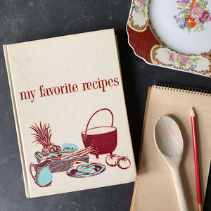 My Favorite Recipes by the Culinary Arts Institute - 1959 Edition
