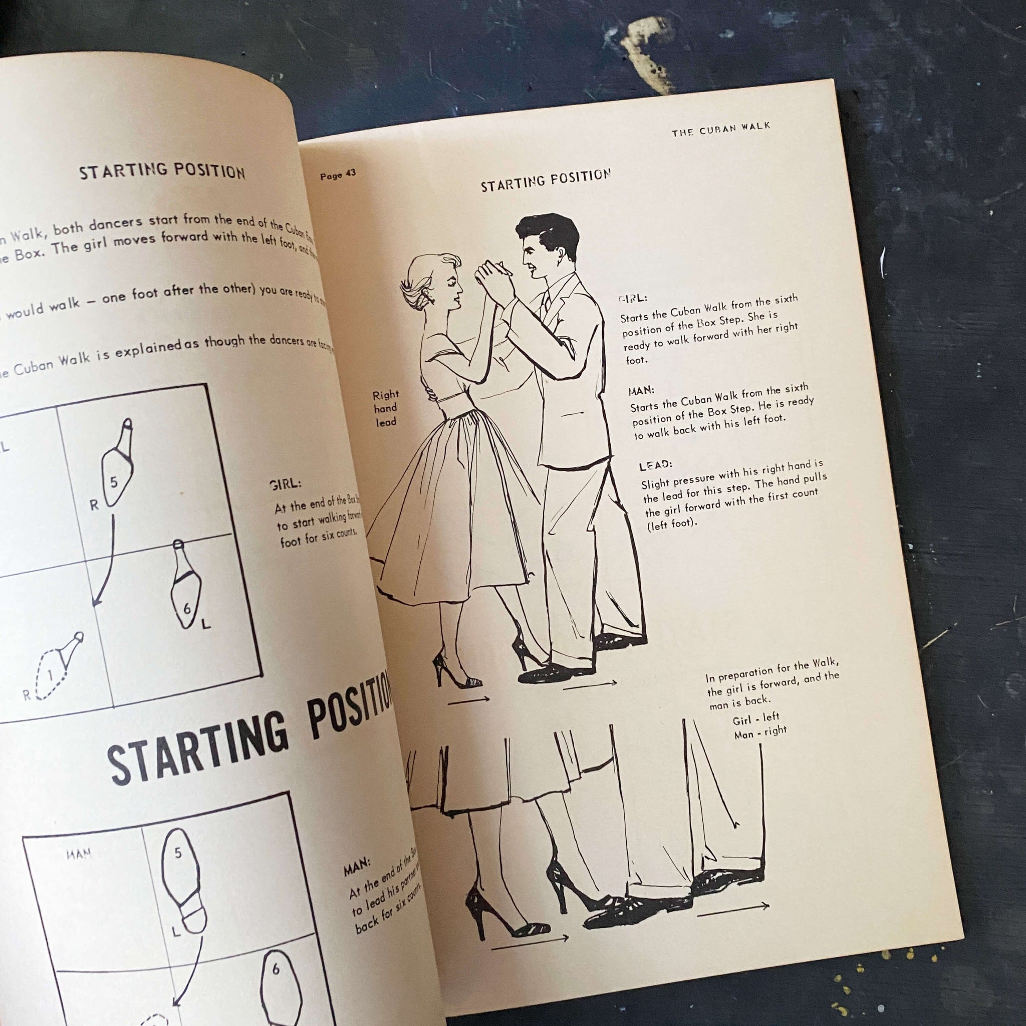 How to Dance the Rumba by Guy Barry circa 1953 - Rare Dance Book