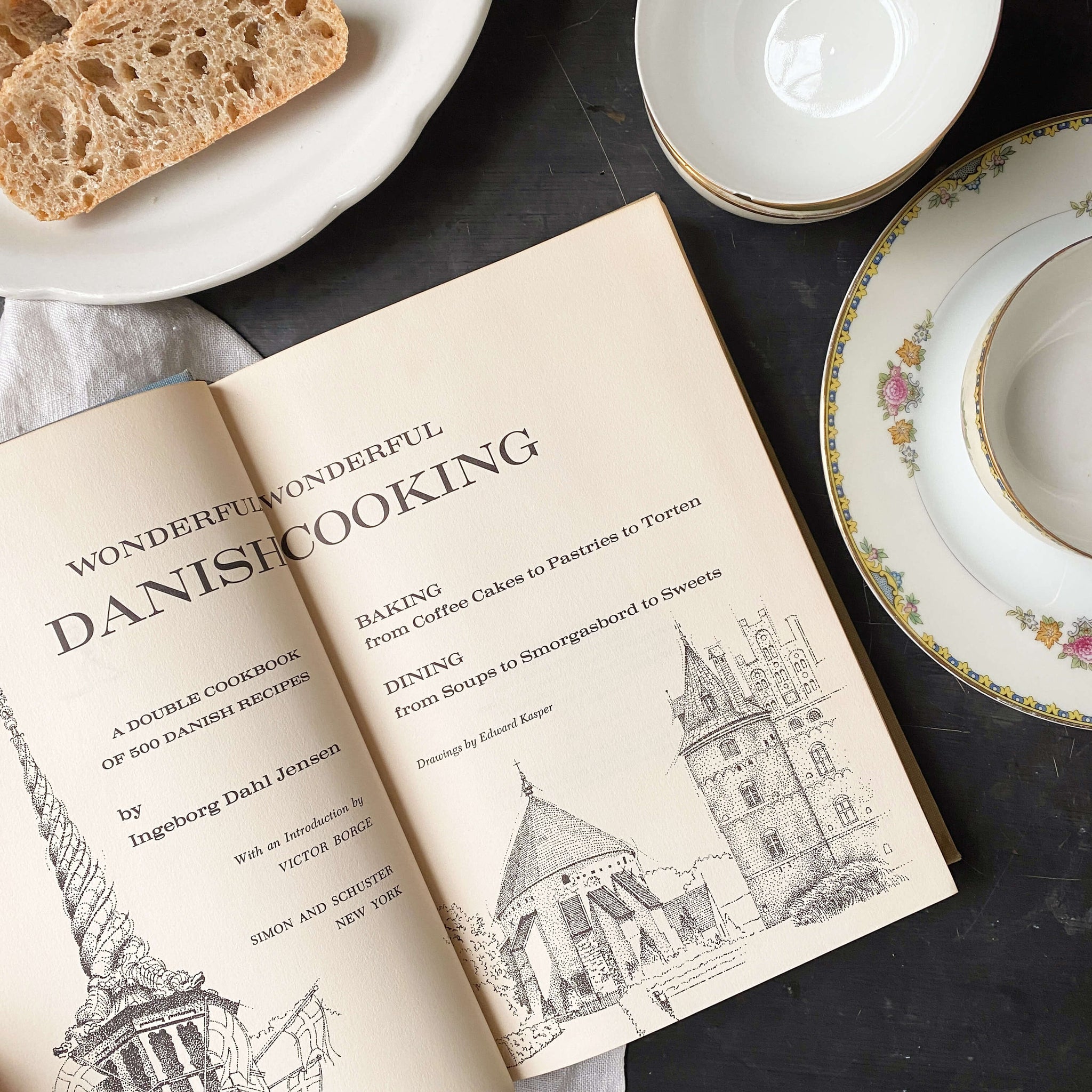 Vintage 1960s Danish Cookbook - Wonderful Wonderful Danish Cooking - I ...