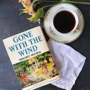 Gone With The Wind - Margaret Mitchell - 1964 Book Club Edition