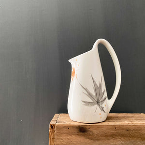 Vintage 1950s Harvest Time Creamer Designed by Ben Seibel for Iroquois