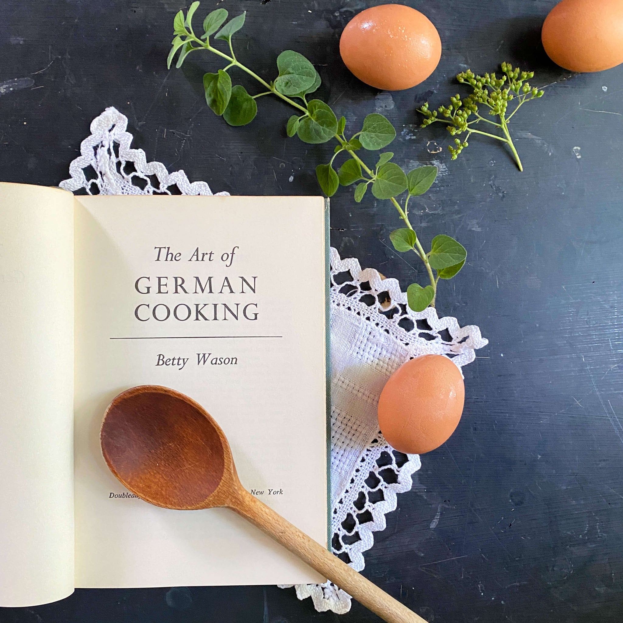 The Art of German Cooking - Betty Wason - 1967 Edition