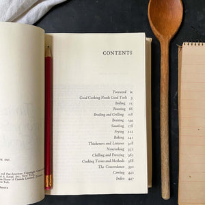 James Beard's Theory & Practice of Good Cooking - 1977 Book Club Edition