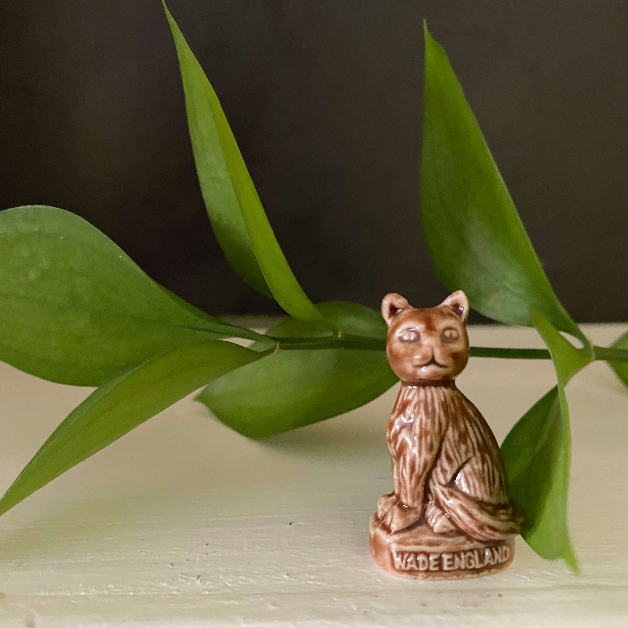 Wade England Ceramic Cat for Red Rose Tea - Pet Shop Series In The Vintage Kitchen Shop Wade England Ceramic Cat for Red Rose Tea - Pet Shop Series In The Vintage Kitchen Shop