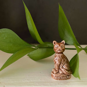 Wade England Ceramic Cat for Red Rose Tea - Pet Shop Series