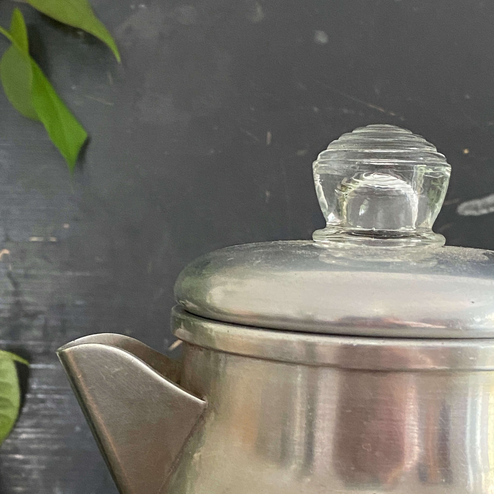 vintage WearEver aluminum stovetop dripolator coffeepot 12 cup coffee maker