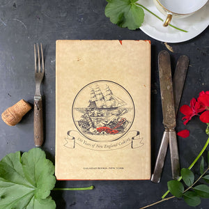 The Mystic Seaport Cookbook by Lillian Langseth-Christensen - 1970 Edition