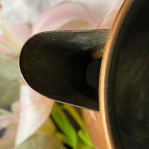 Vintage Tall Copper Pitcher Made in Portugal