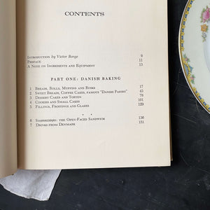 Vintage 1960s Danish Cookbook - Wonderful Wonderful Danish Cooking - Ingeborg Dahl Jensen - 1965 First Edition