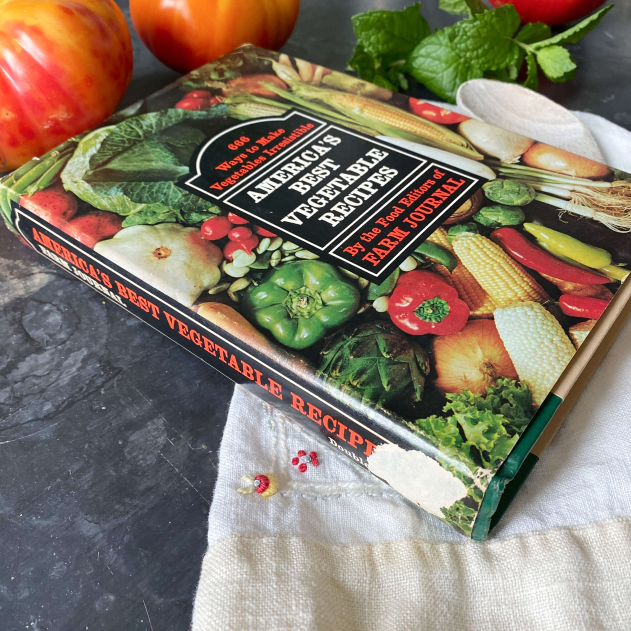America's Best Vegetable Recipes  - Farm Journal Magazine 1970 edition