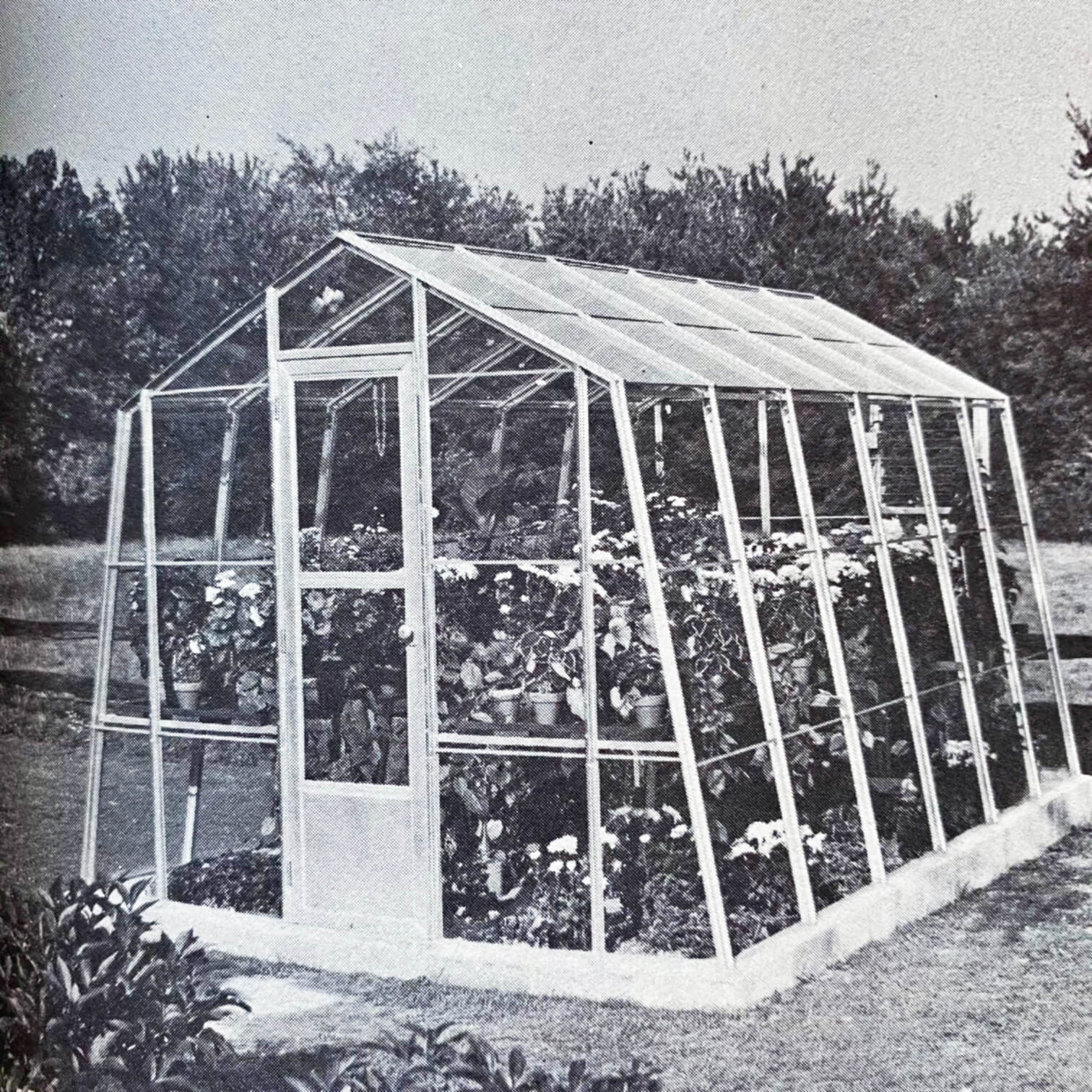 Greenhouse Gardening As A Hobby - James Underwood Crockett - 1961 Edition