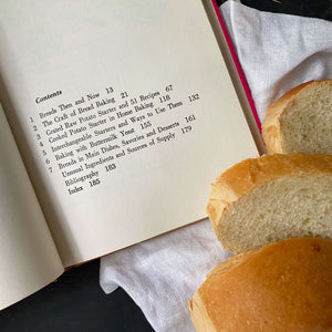 Breads and Coffee Cakes with Homemade Starters from Rose Lane Farm - Ada Lou Roberts - 1967 Book Club Edition