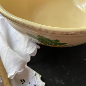 Vintage 1930s Homer Laughlin Kitchen Kraft Mixing Bowl