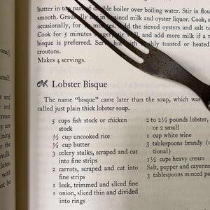 The Mystic Seaport Cookbook by Lillian Langseth-Christensen - 1970 Edition