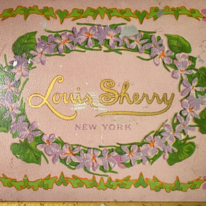 Vintage Louis Sherry Chocolate Tin