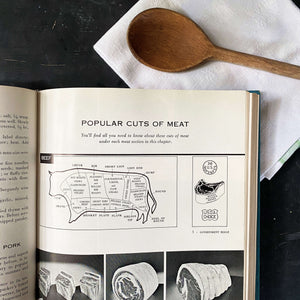The New Good Housekeeping Cookbook - 1963 Edition 2nd Printing