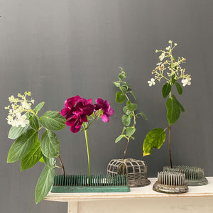 Vintage Metal Flower Frogs - Assorted Sizes - Four Available