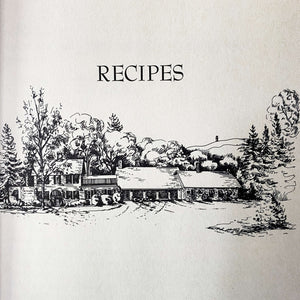 The Inn Cook Book New England by Igor & Marjorie Kropotkin - 1983 Edition