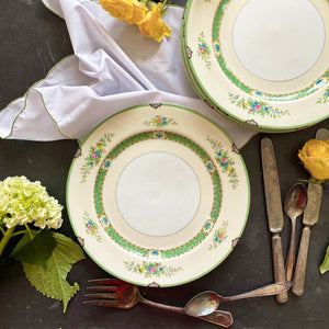 Antique Noritake Leandro Dinner Plates circa 1921-1924 Set of