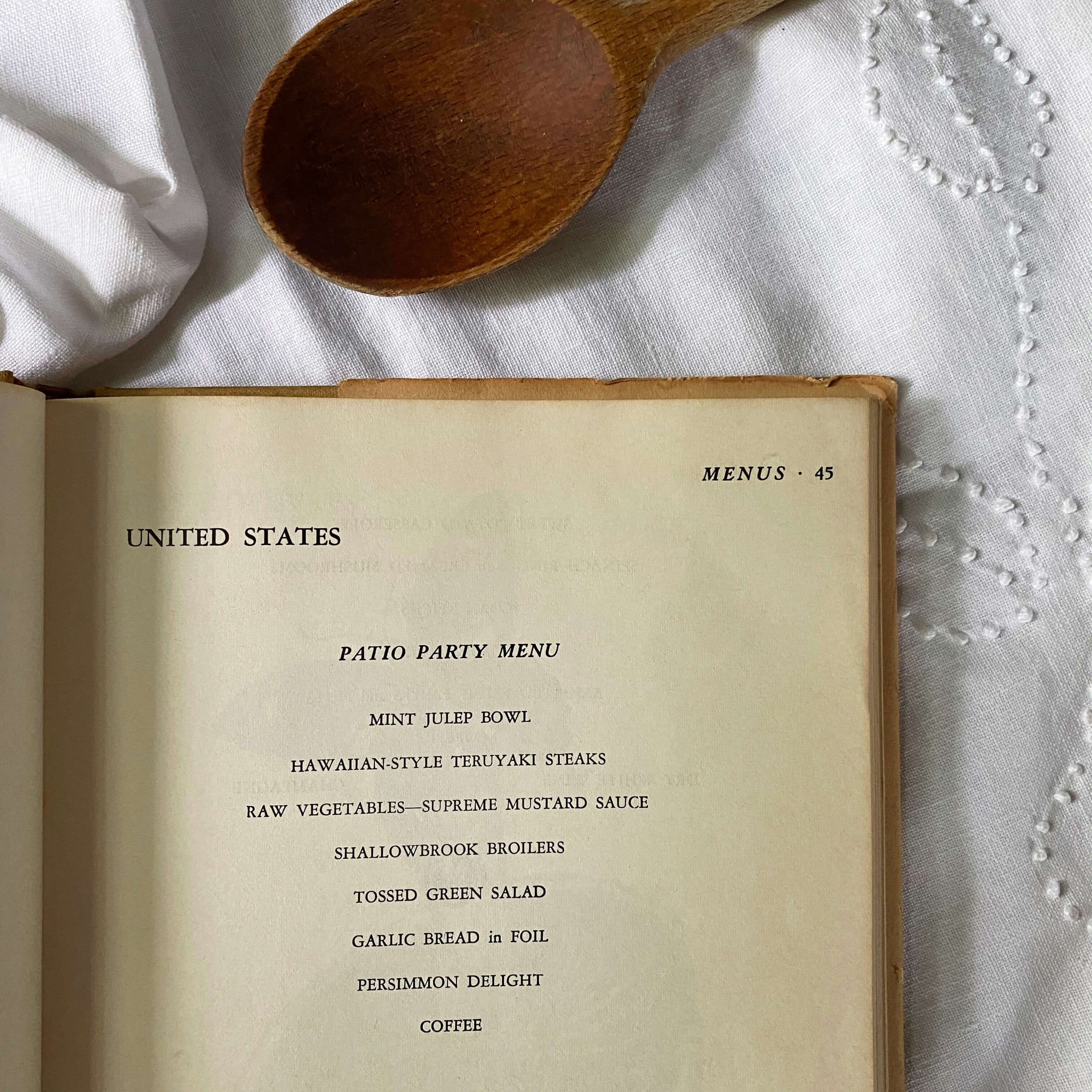 The Best of Taste by the Saclant-Nato Cookbook Committee - 1962 Edition, 3rd Printing