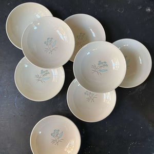 Vintage 1960s Royal Maytime Berry Bowls by Homer Laughlin and Royal Stetson - 8 Available