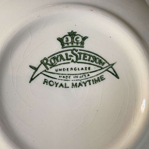 Vintage 1960s Royal Maytime Berry Bowls by Homer Laughlin and Royal Stetson - 8 Available