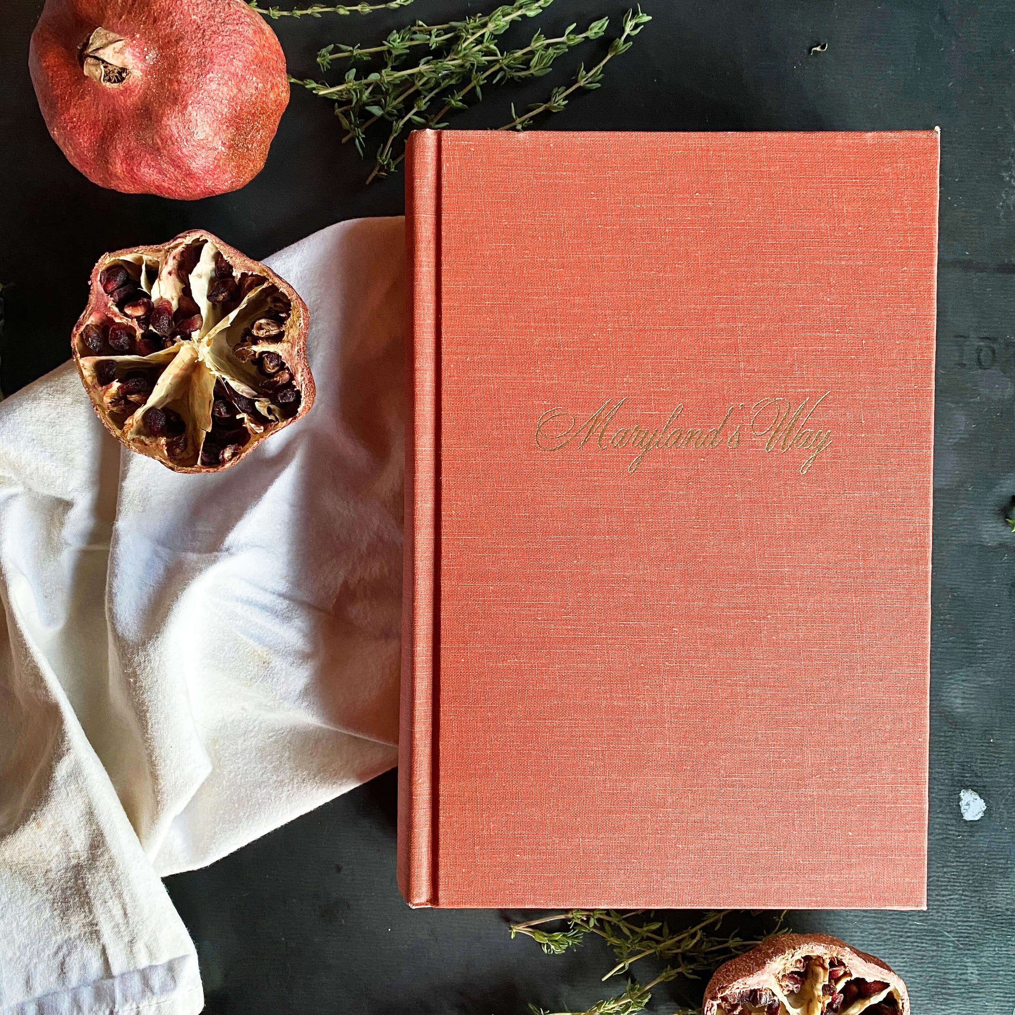 Vintage 1960s Maryland Cook - Maryland's Way - The Hammond Harwood House Cook Book - 1966 Edition
