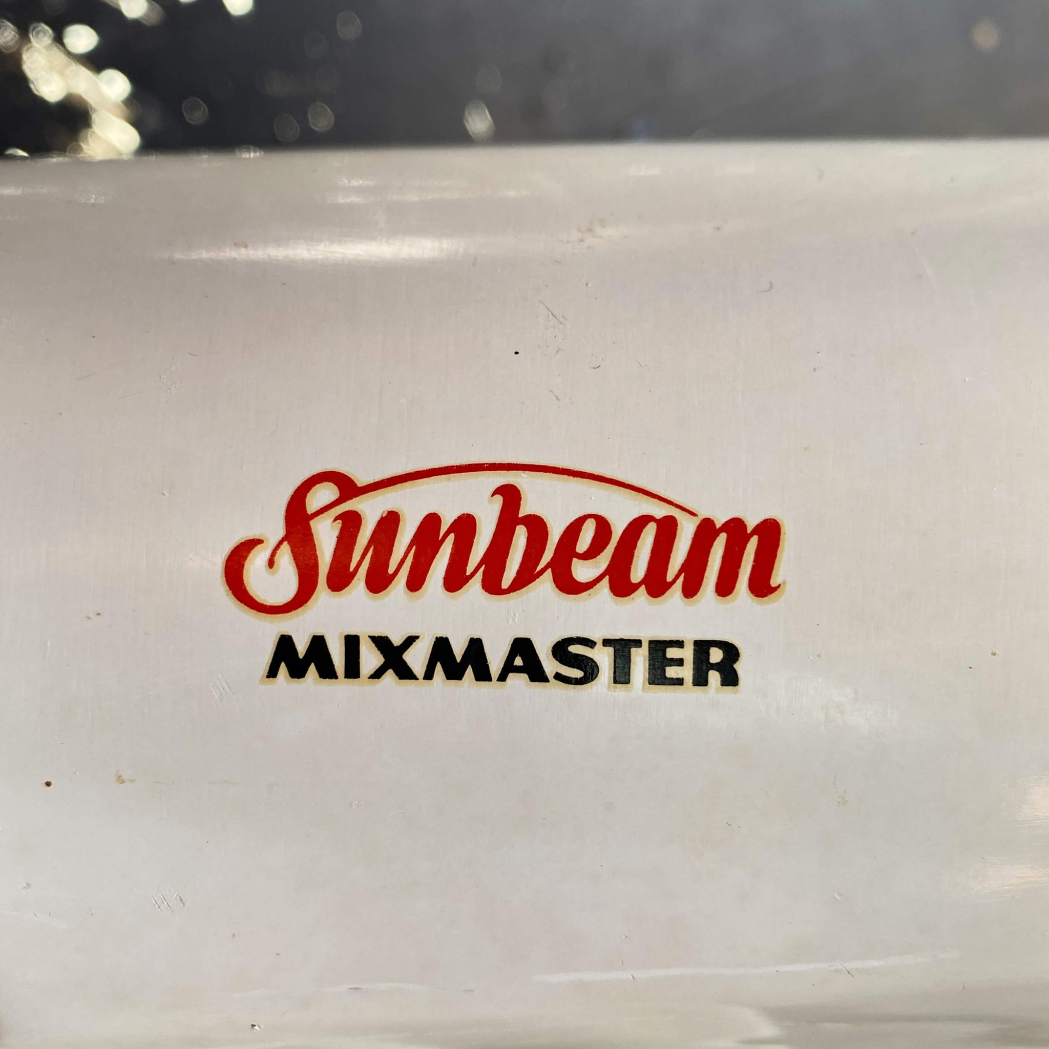 Mad for Mid-Century: Vintage Sunbeam Mixmaster